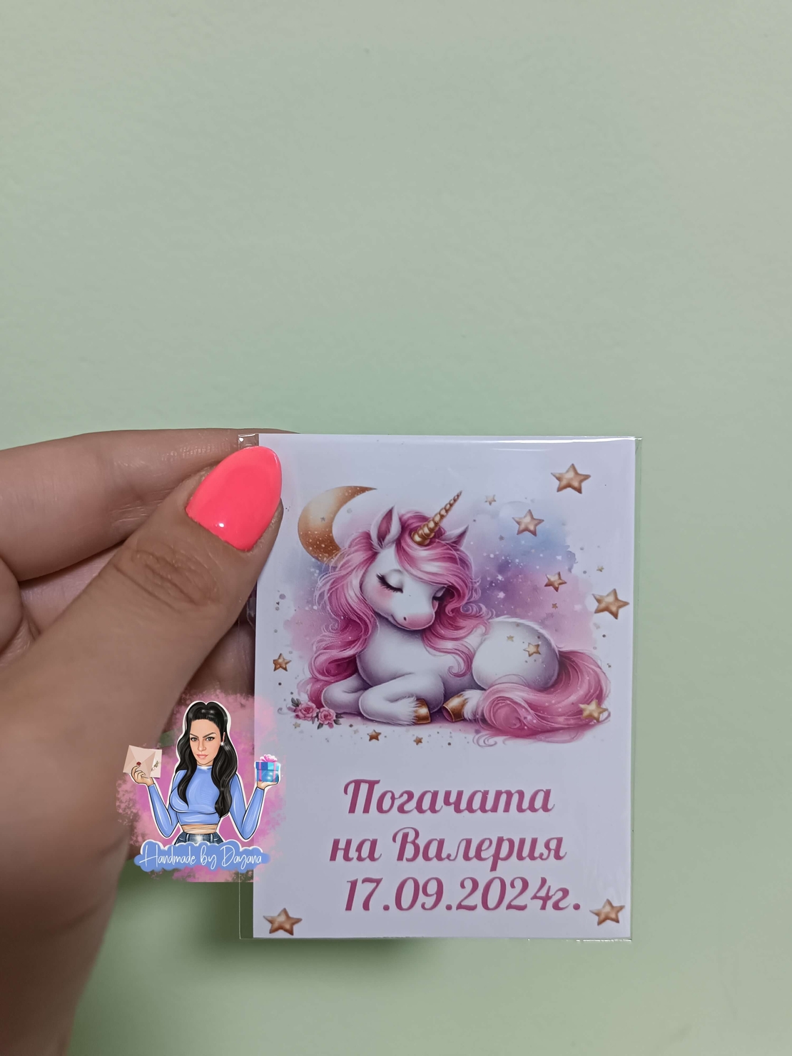 Магнити на тема '' Еднорог ''