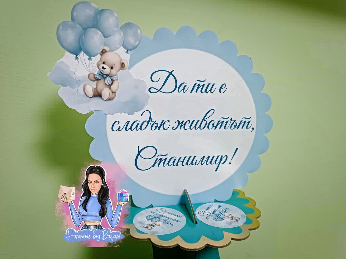 Стойка за мъфини - 