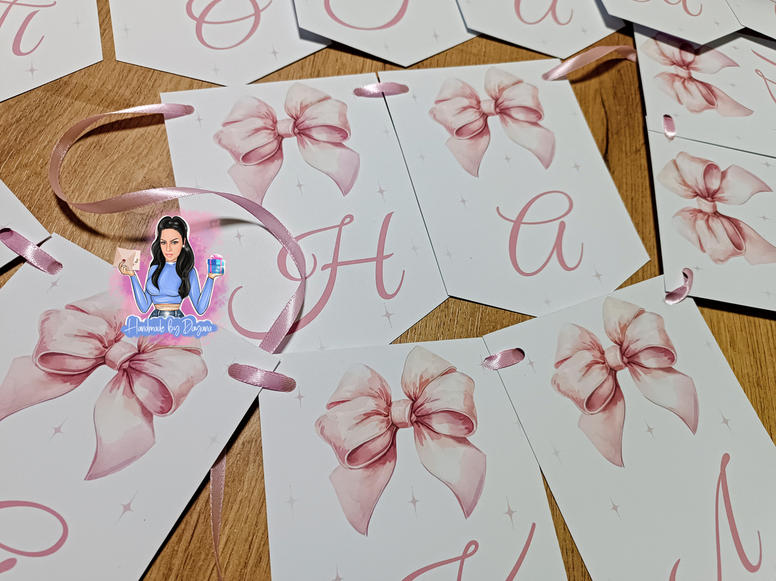 Банер на тема ''Розова панделка''