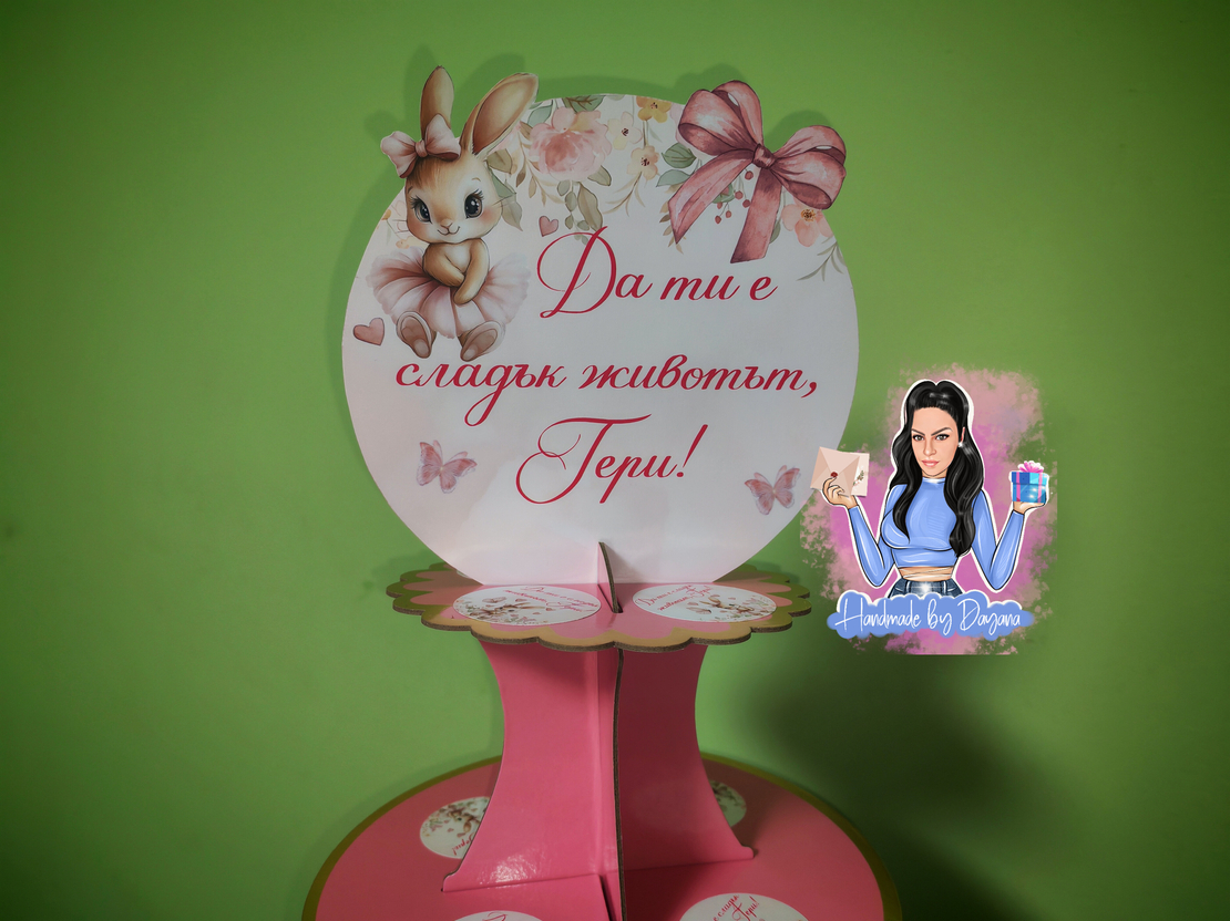 Стойка за мъфини - 