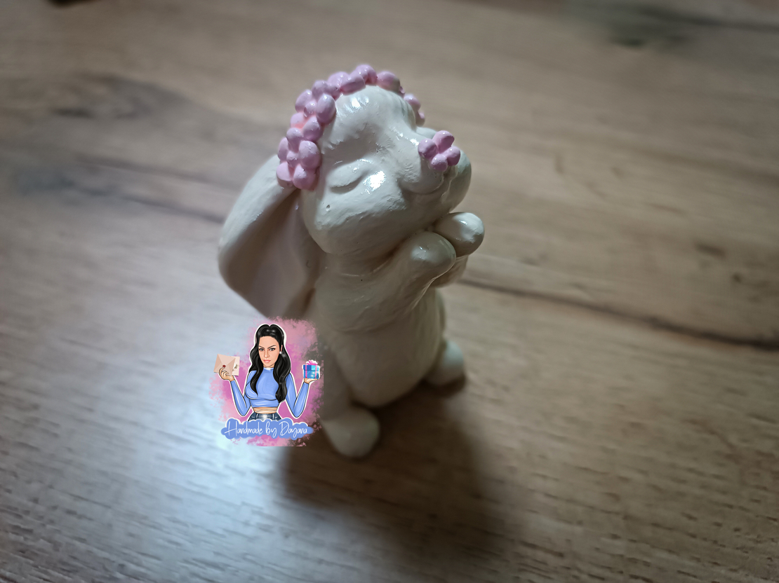 Подаръци за гости - Зайче