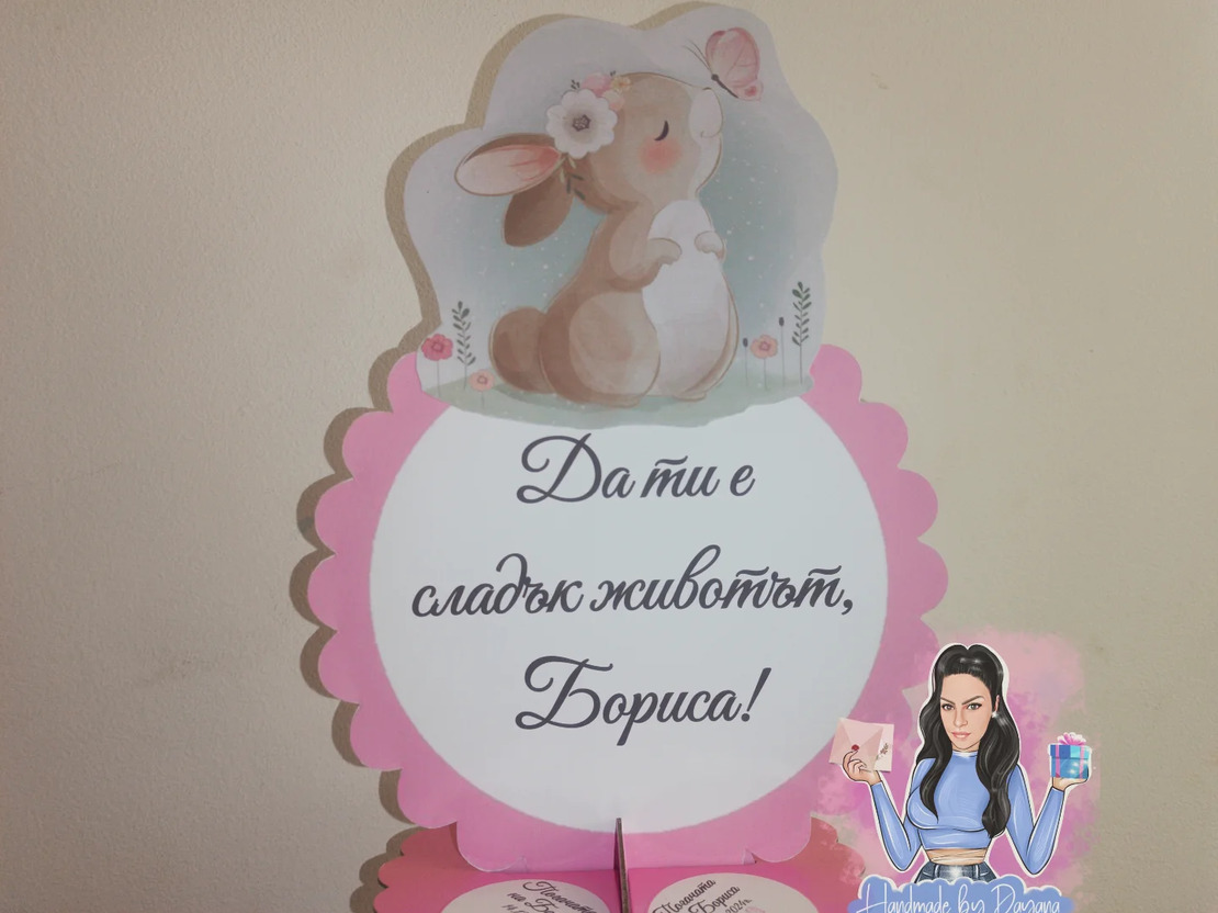 Стойка за мъфини - 