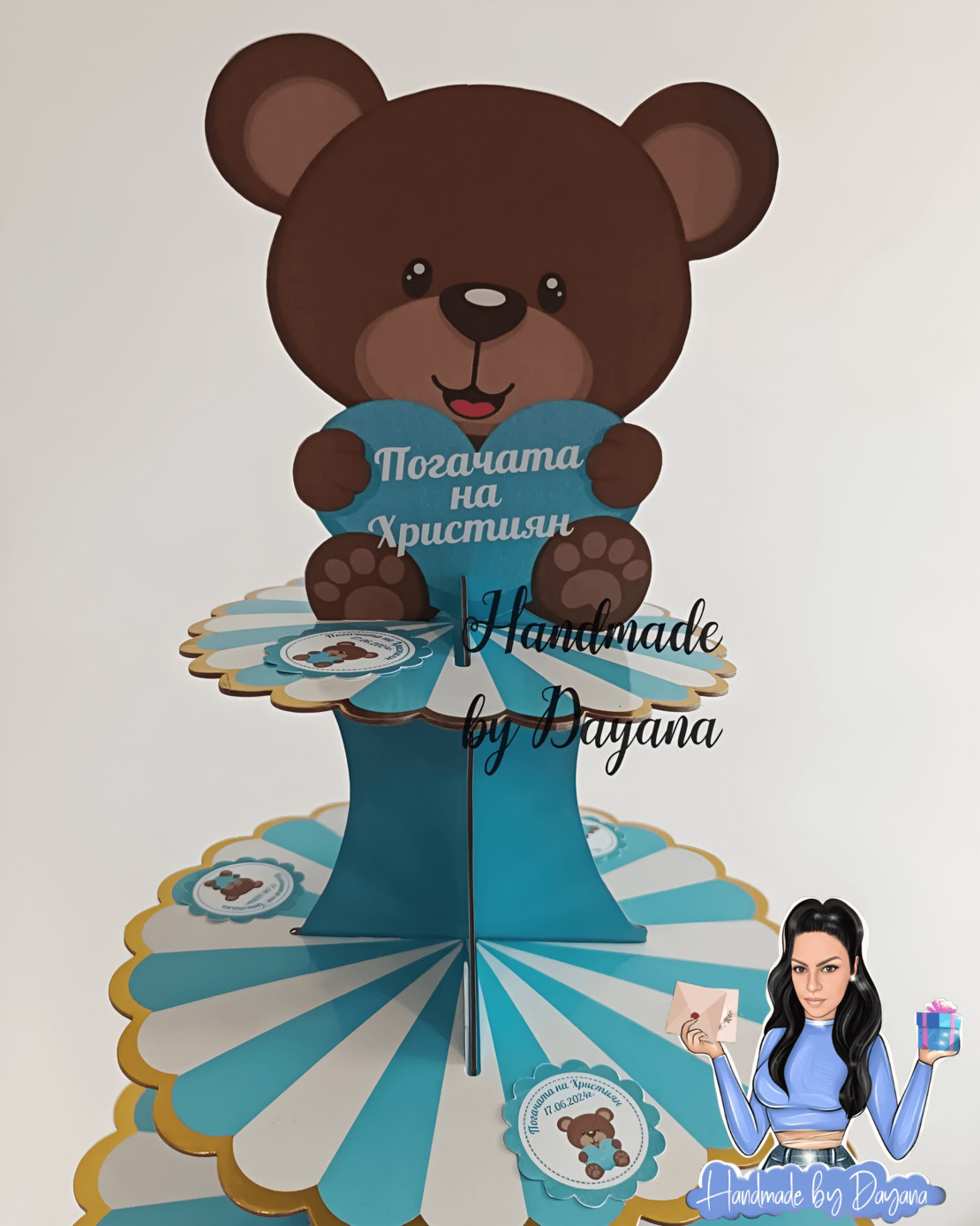 Стойка за мъфини - 