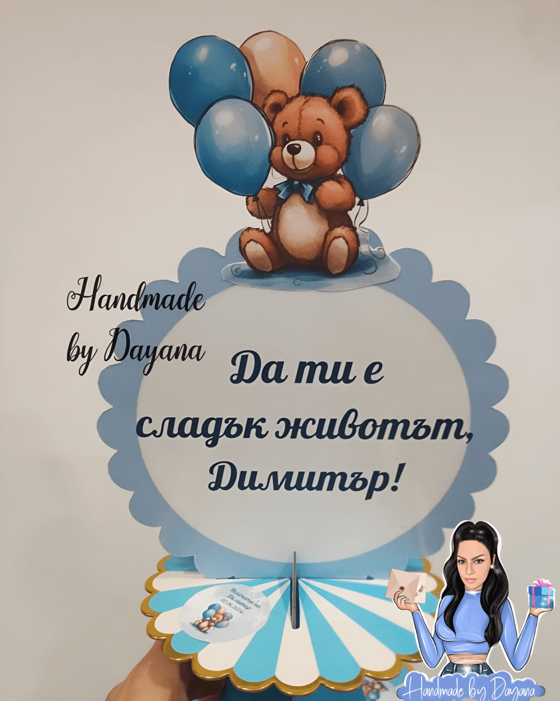 Стойка за мъфини - 