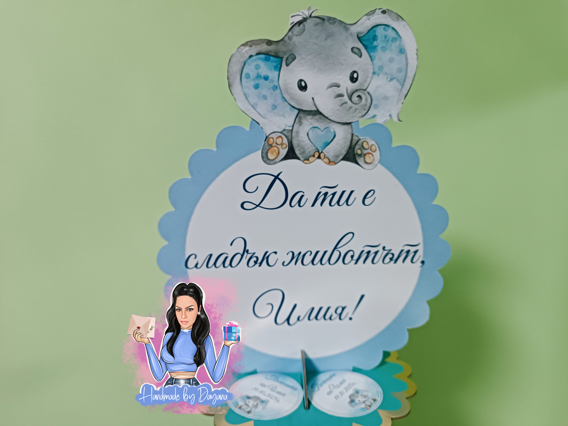 Стойка за мъфини - 