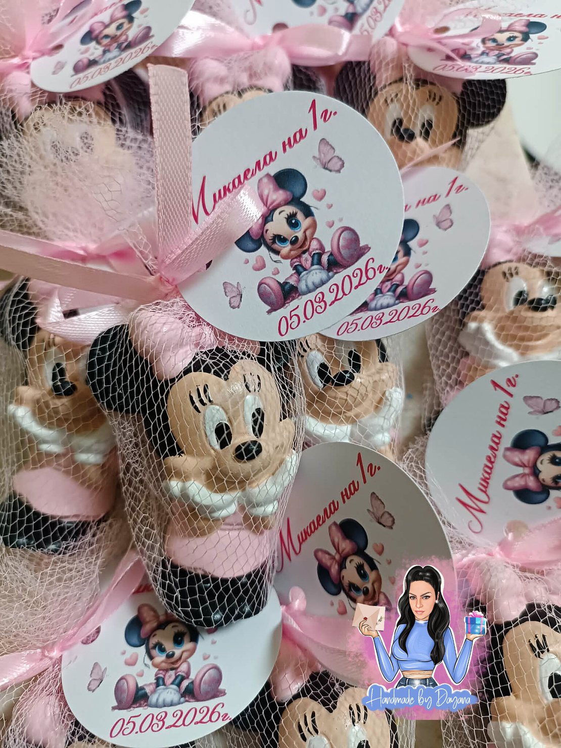 Подаръци за гости ''Мини Маус'' модел 2