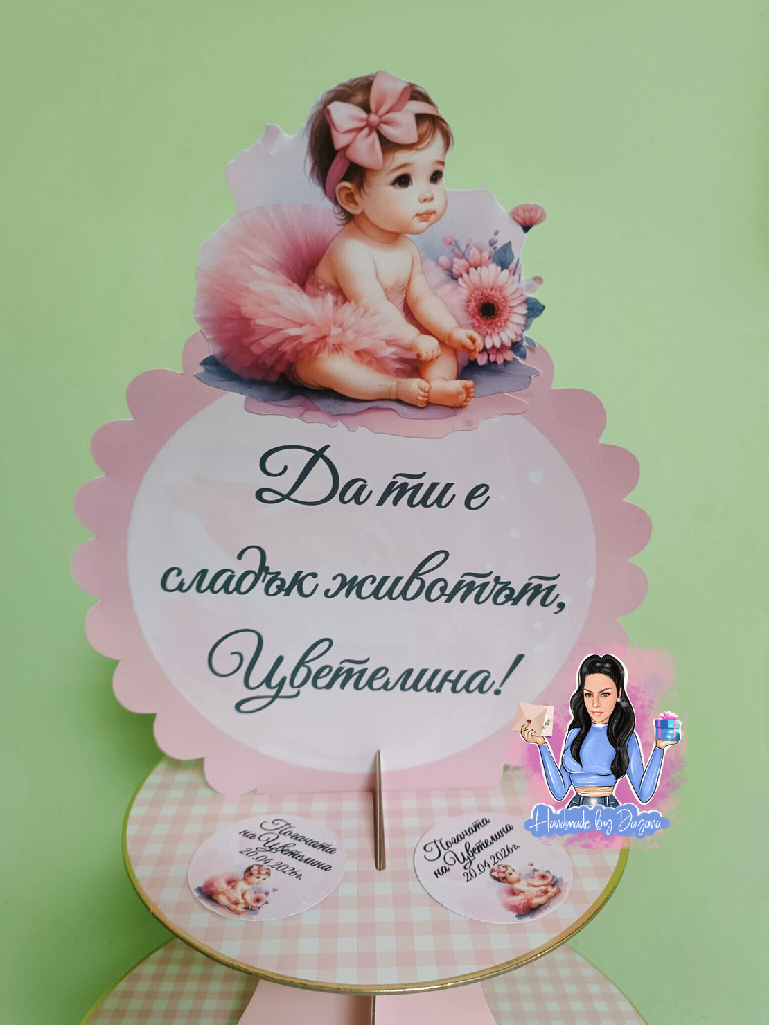 Стойка за мъфини - 