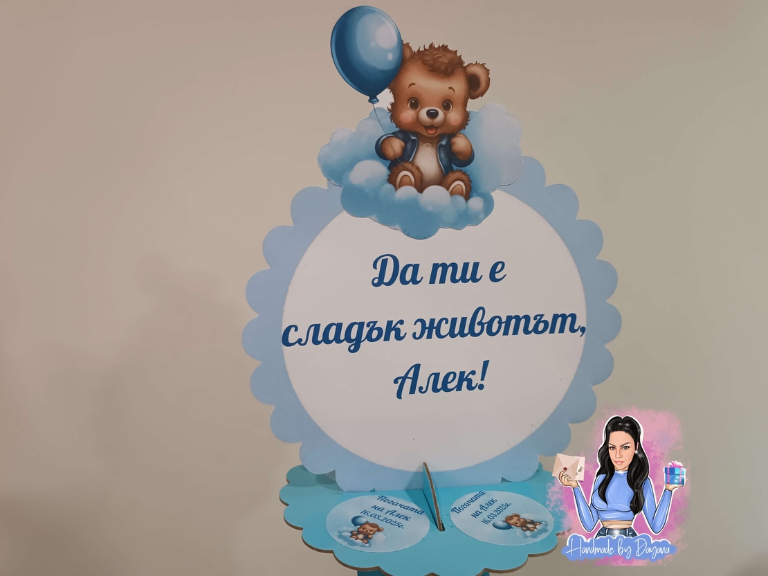Стойка за мъфини - 