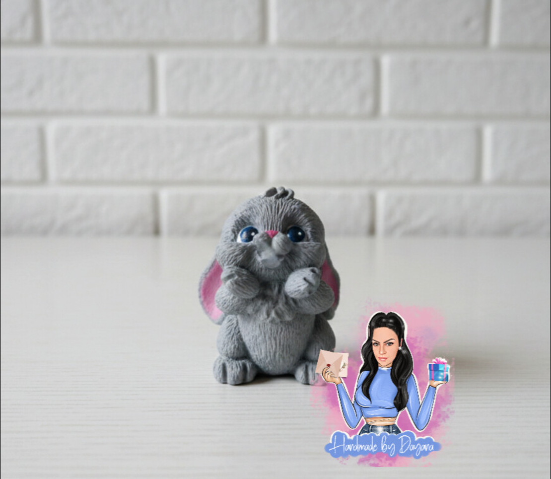 Подаръци за гости - зайче