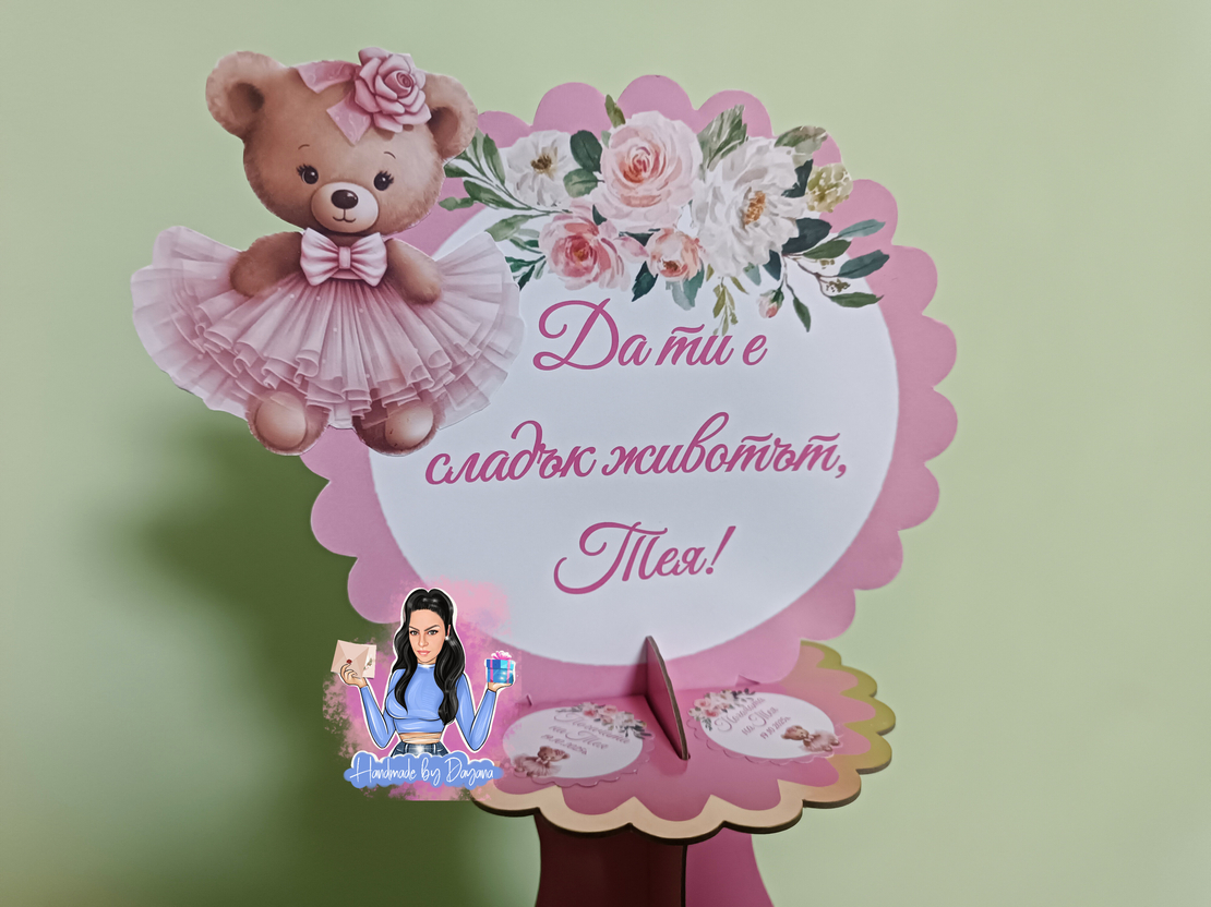 Стойка за мъфини - 