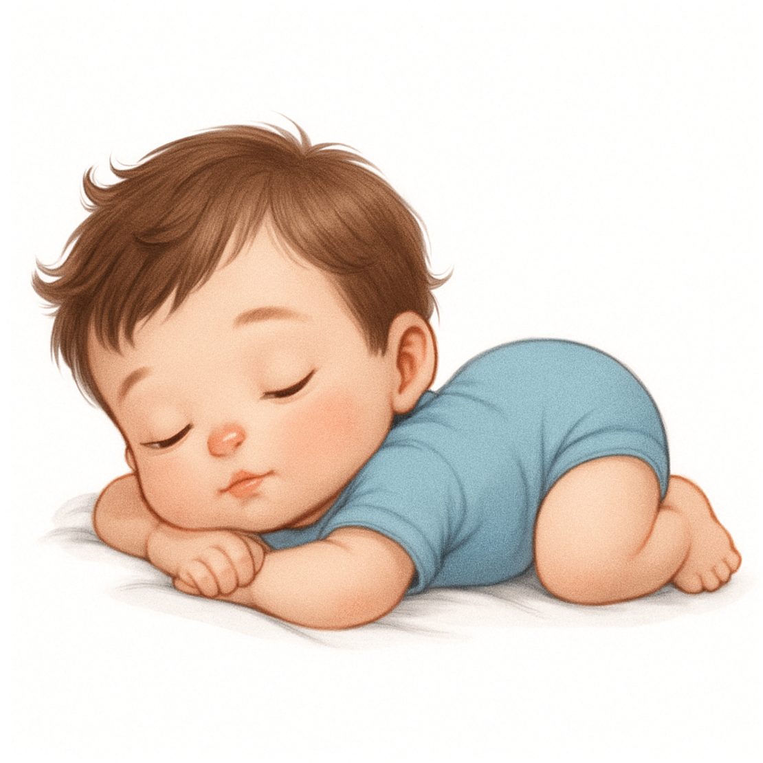 10бр Карти за наричане + 10бр подаръчета - бебе