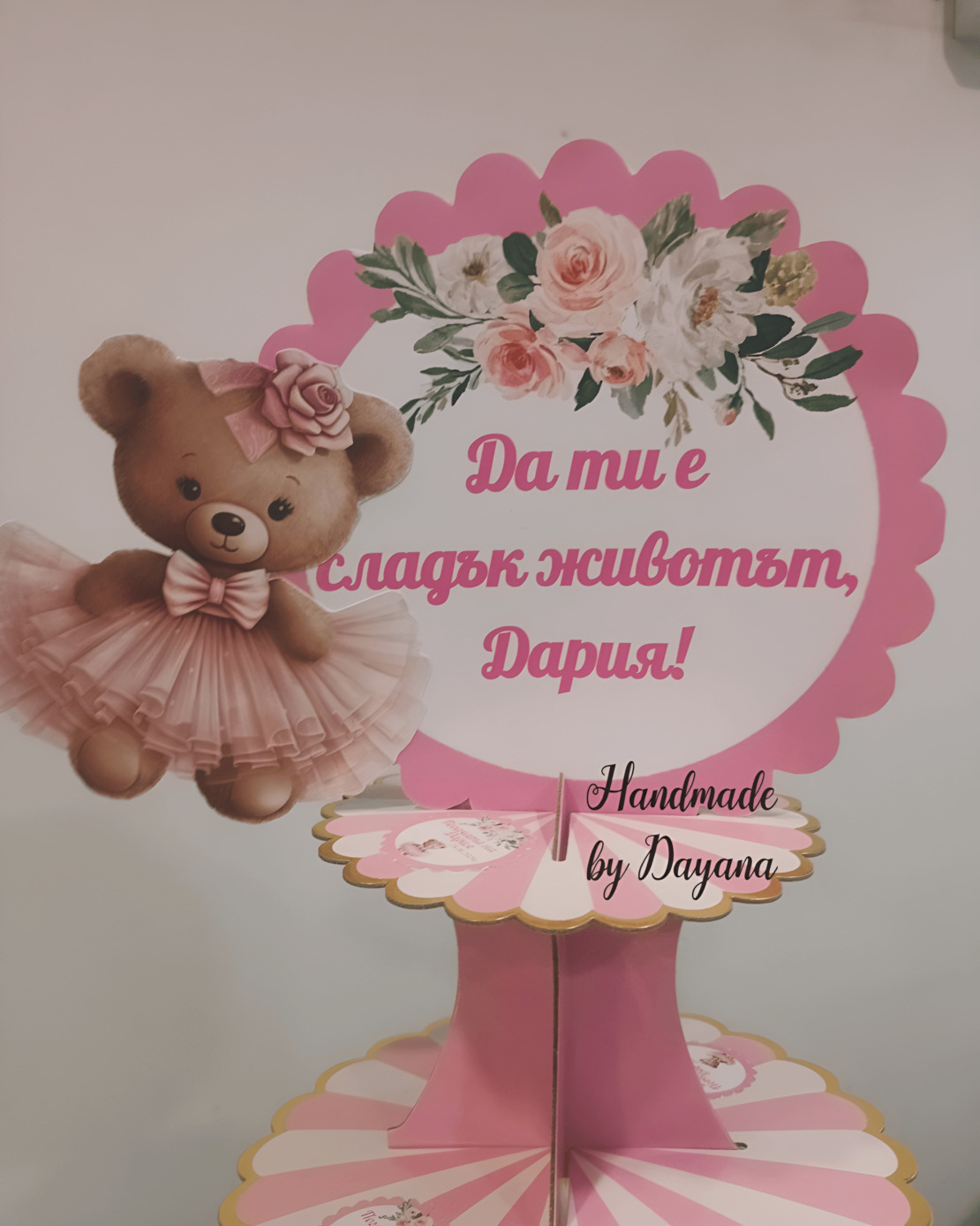 Стойка за мъфини - 