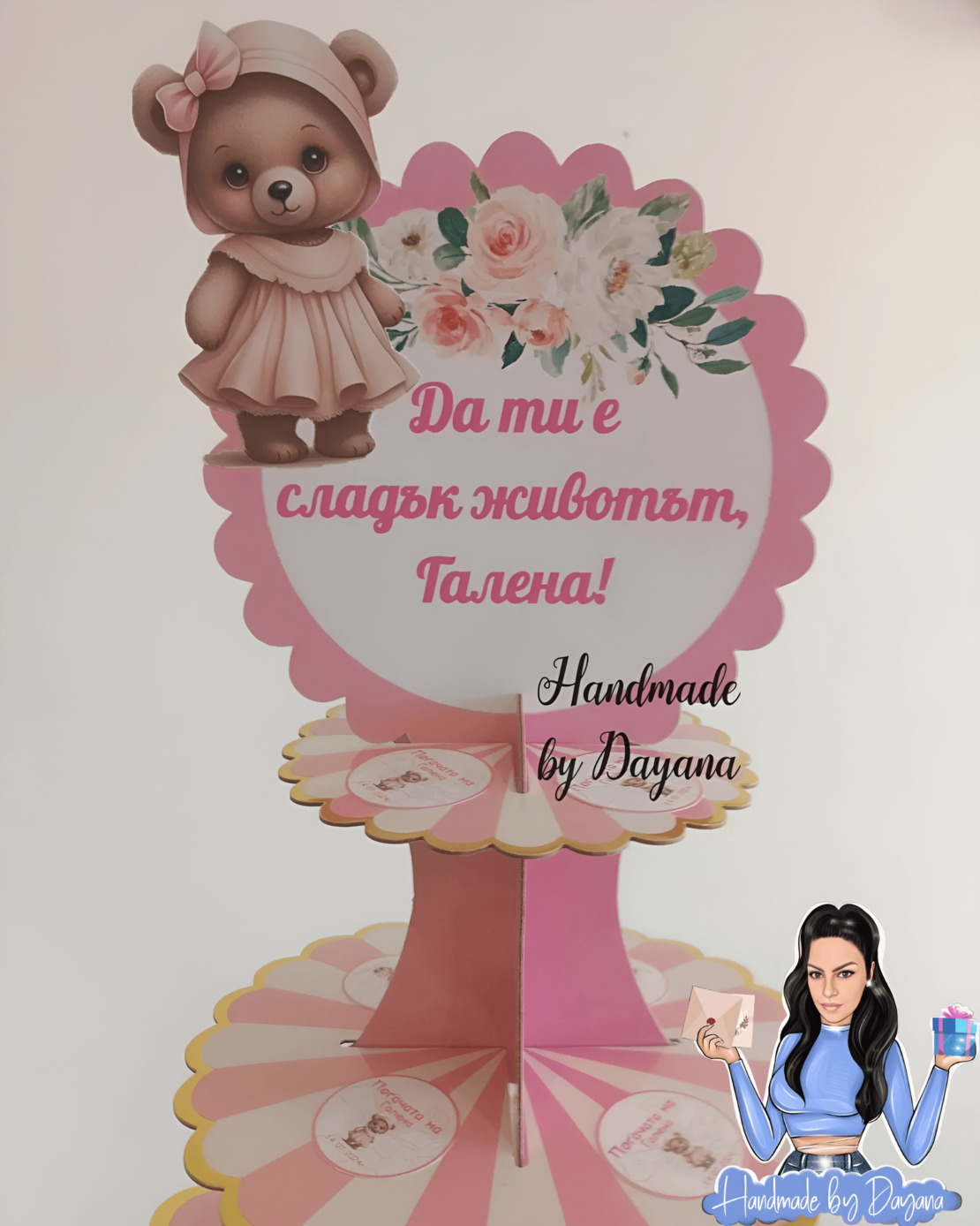 Стойка за мъфини - 