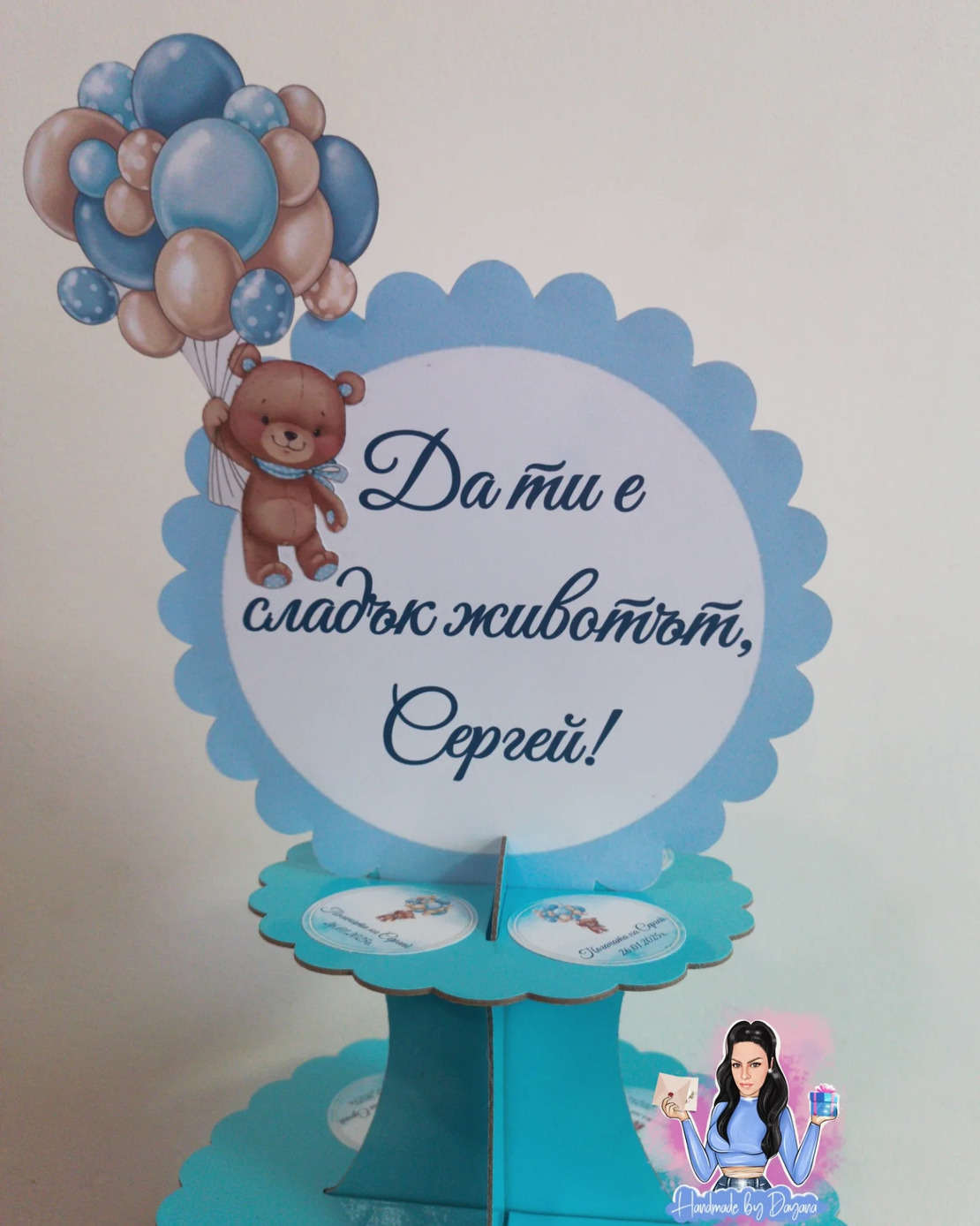 Стойка за мъфини - 