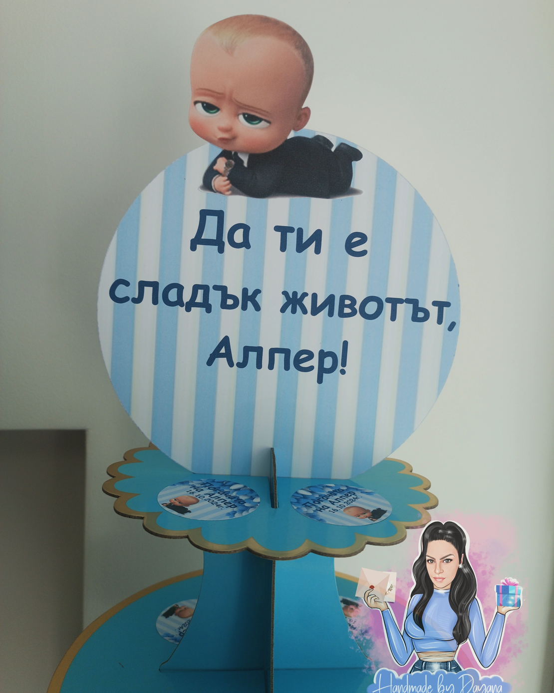Стойка за мъфини - 