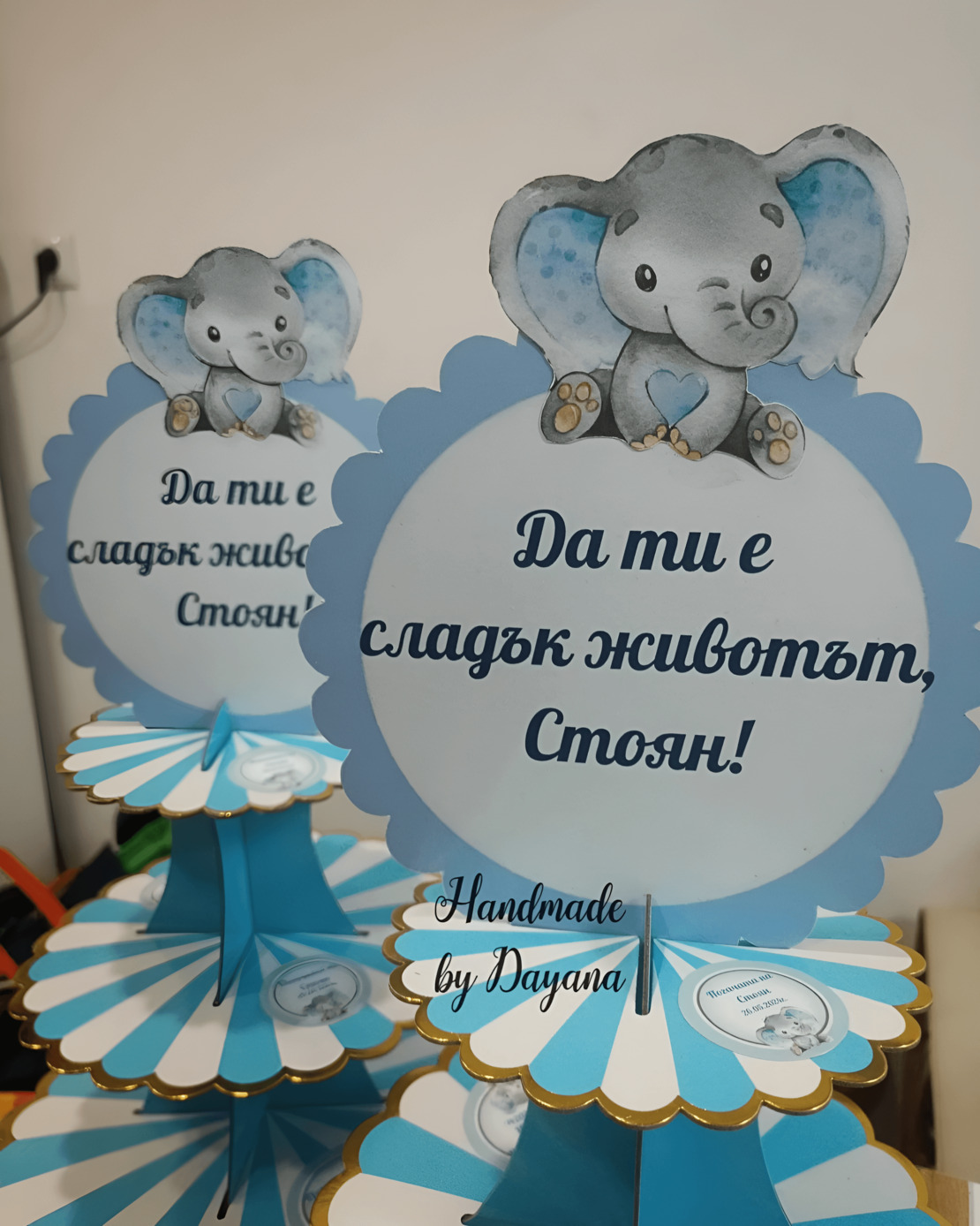 Стойка за мъфини - 