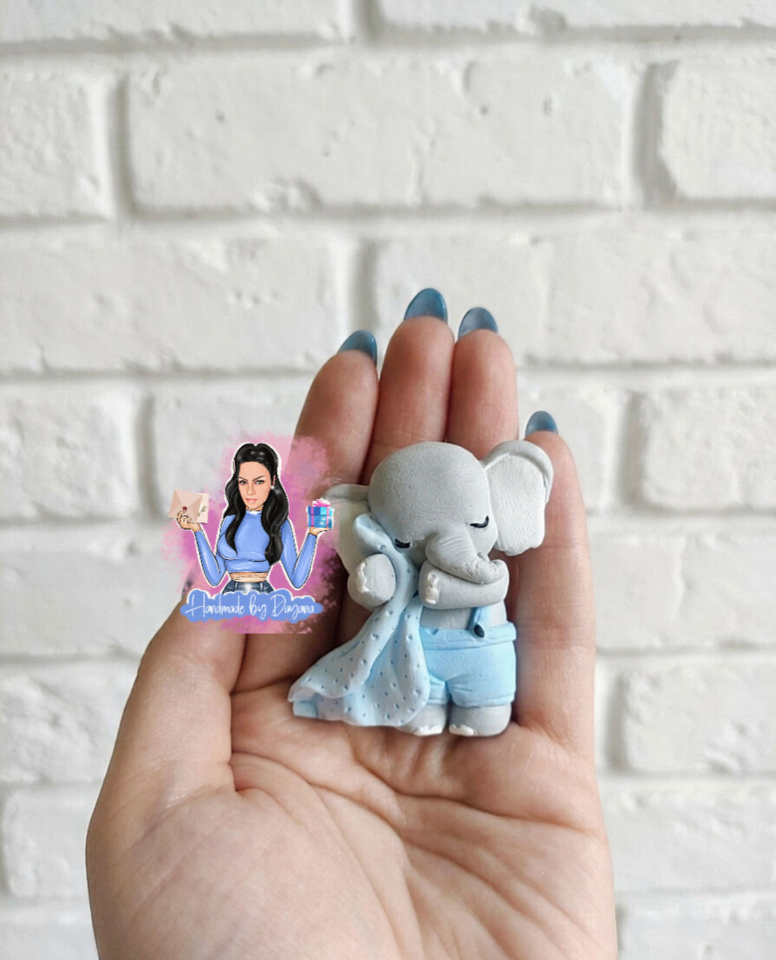 Подаръци за гости - спящо слонче