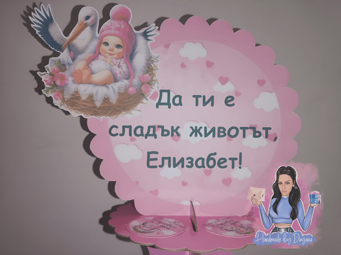 Стойка за мъфини - 