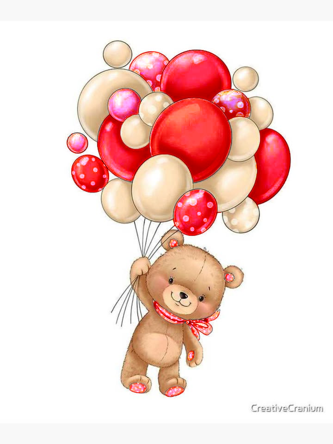 10бр Карти за наричане + 10бр подаръчета - бебе