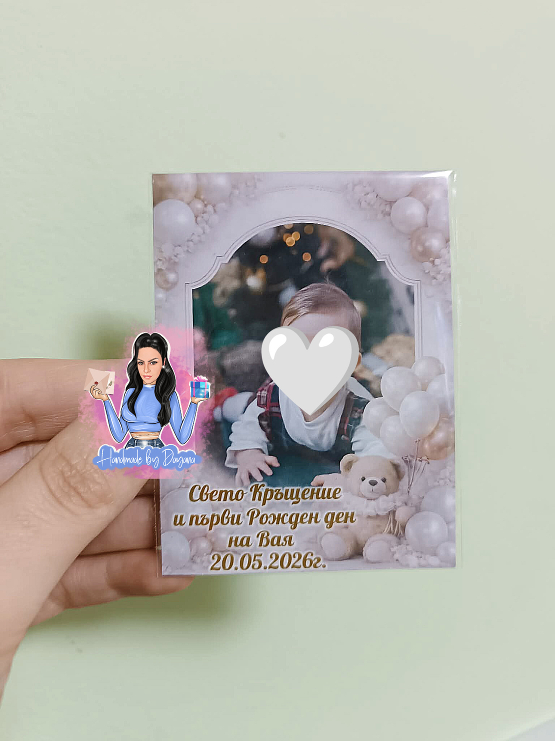 Магнити със снимка 