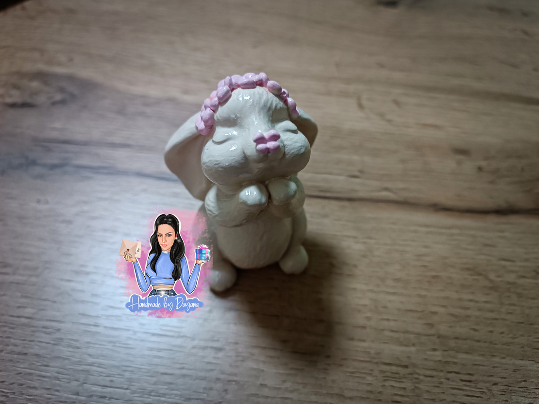 Подаръци за гости - Зайче