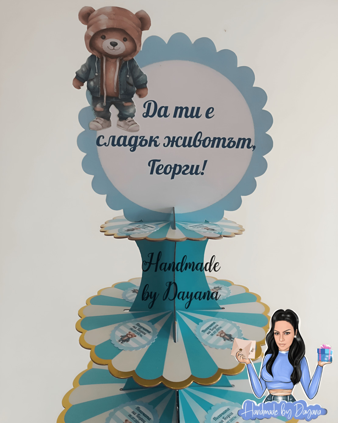 Стойка за мъфини - 