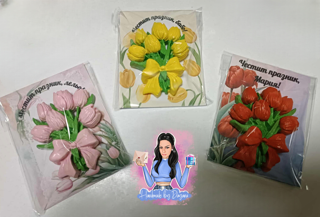 Подаръци за 8 март - лалета