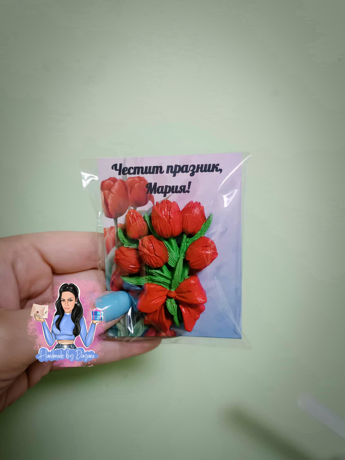 Подаръци за 8 март - лалета