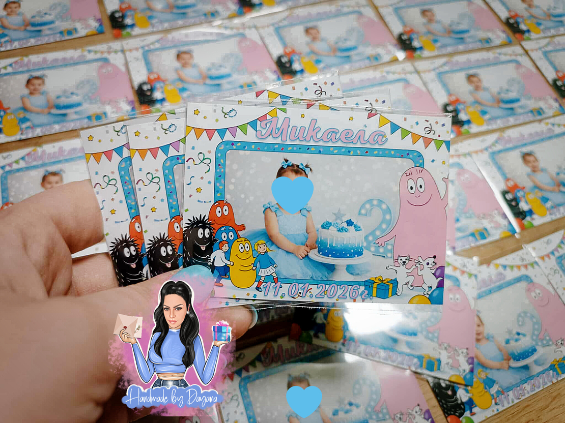 Магнити със снимка 