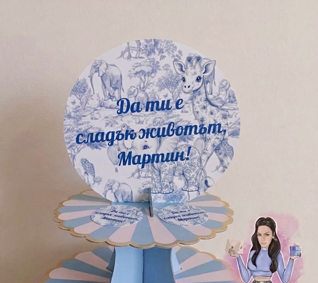 Стойка за мъфини - 