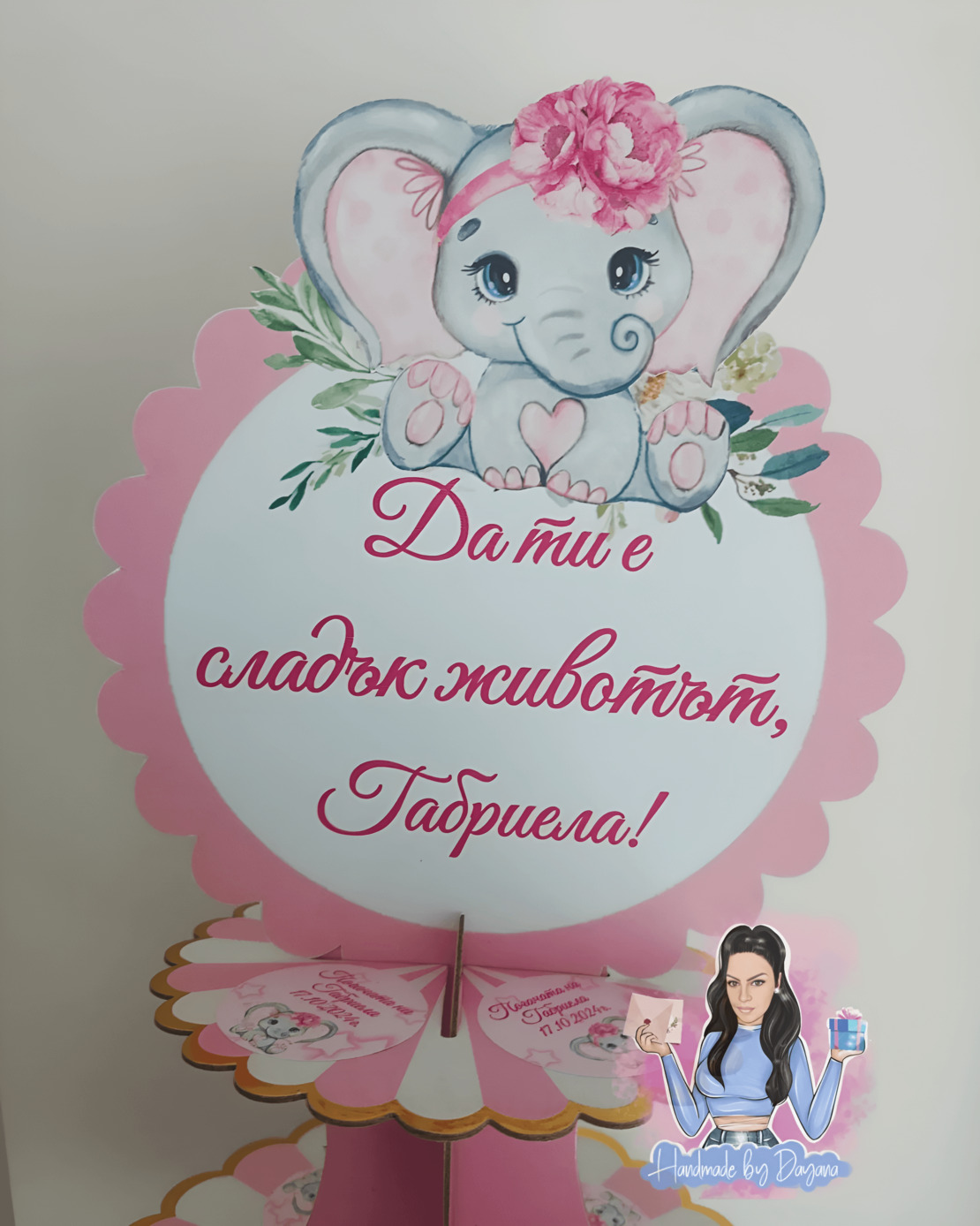 Стойка за мъфини - 