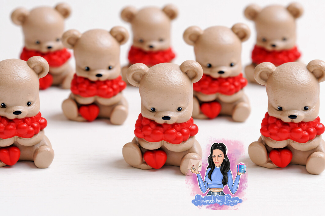 Подаръци за гости - малко мече