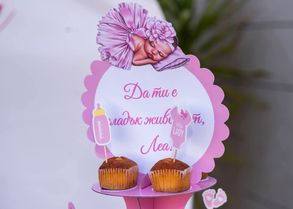 Стойка за мъфини - 