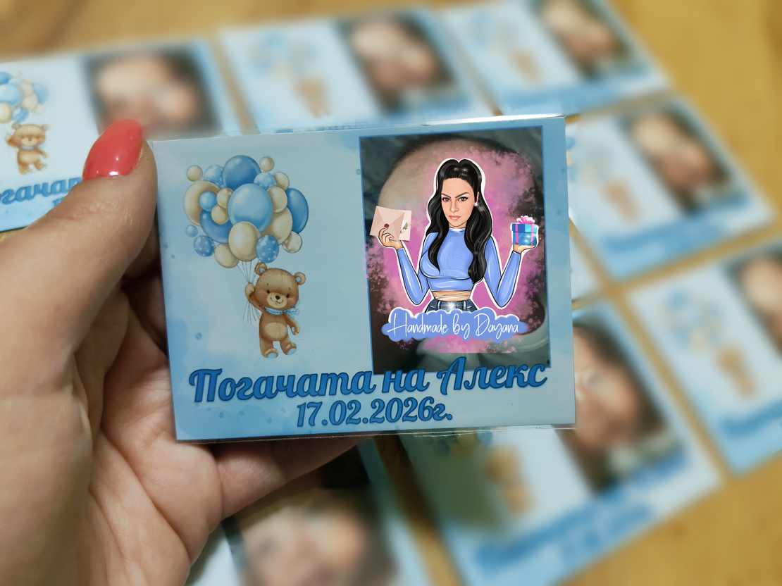 Магнити със снимка 