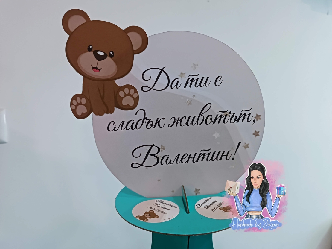 Стойка за мъфини - 