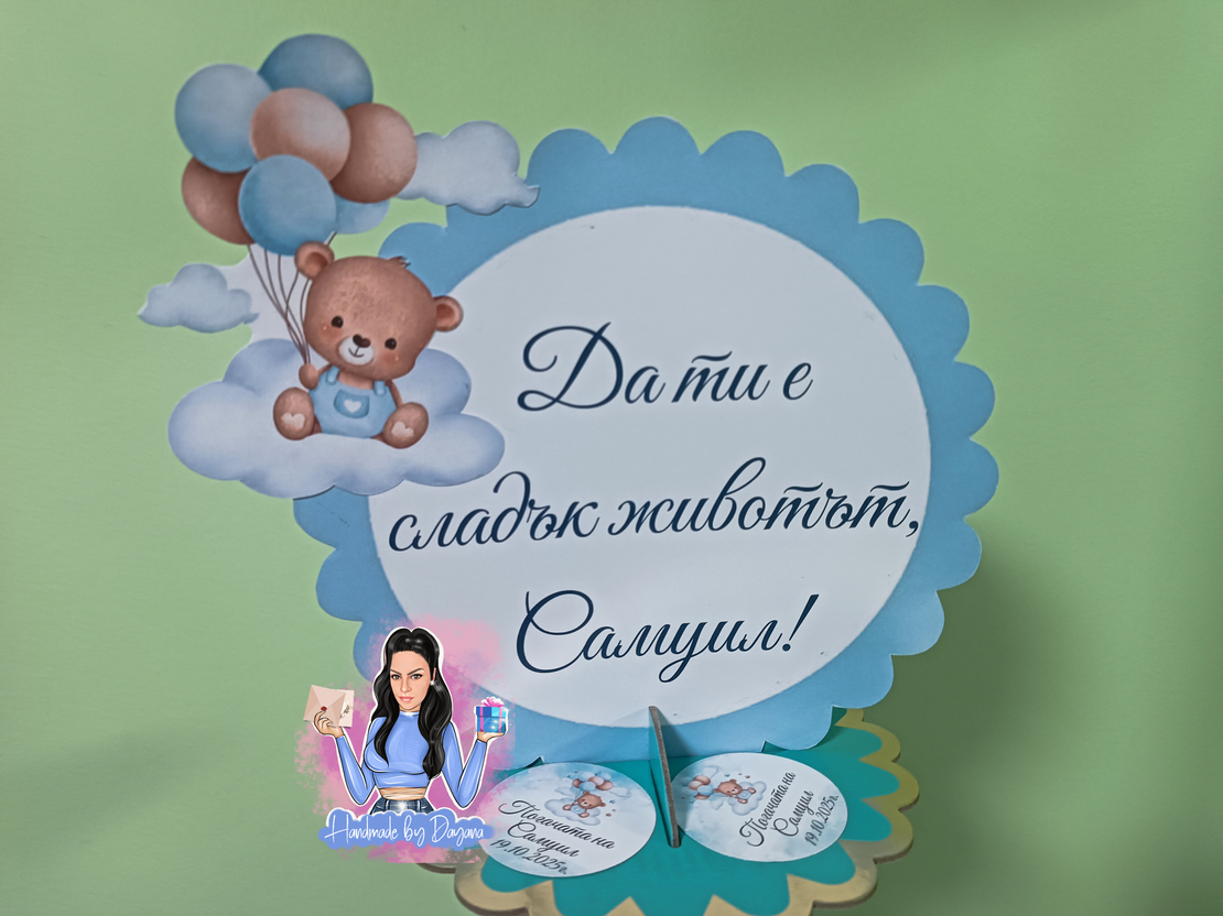 Стойка за мъфини - 