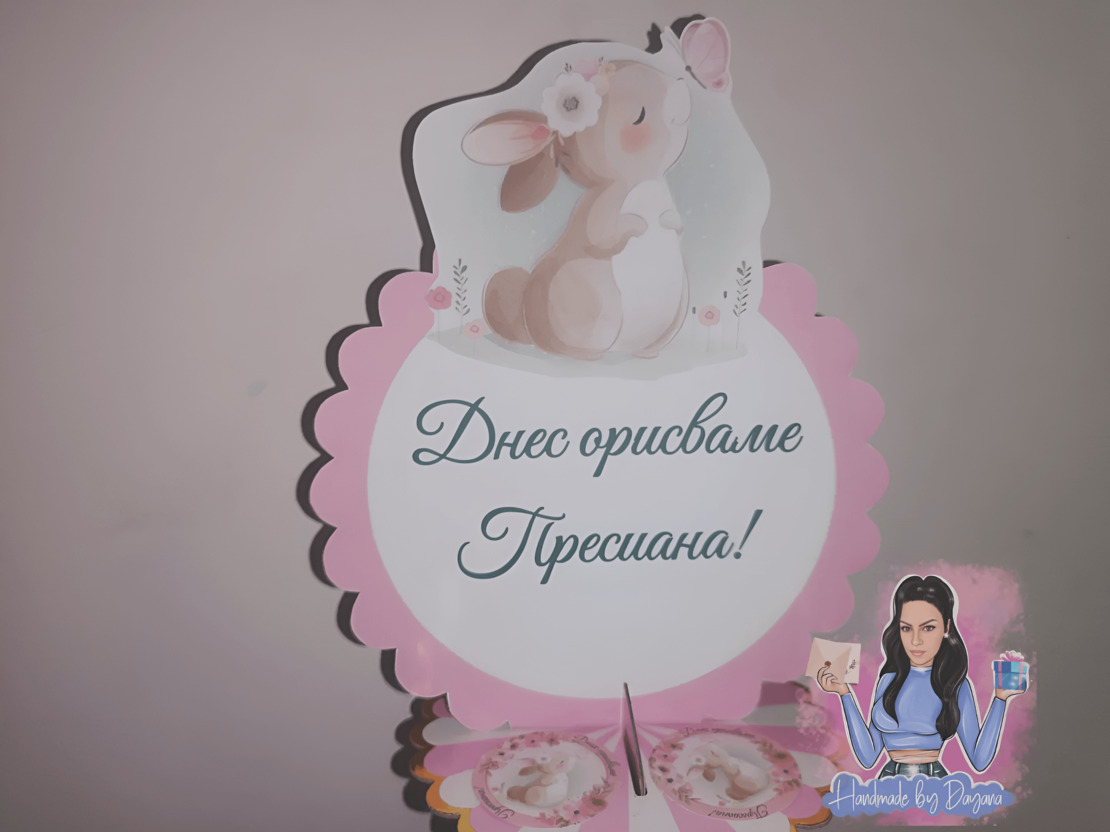 Стойка за мъфини - 