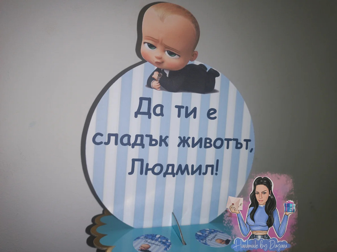 Стойка за мъфини - 