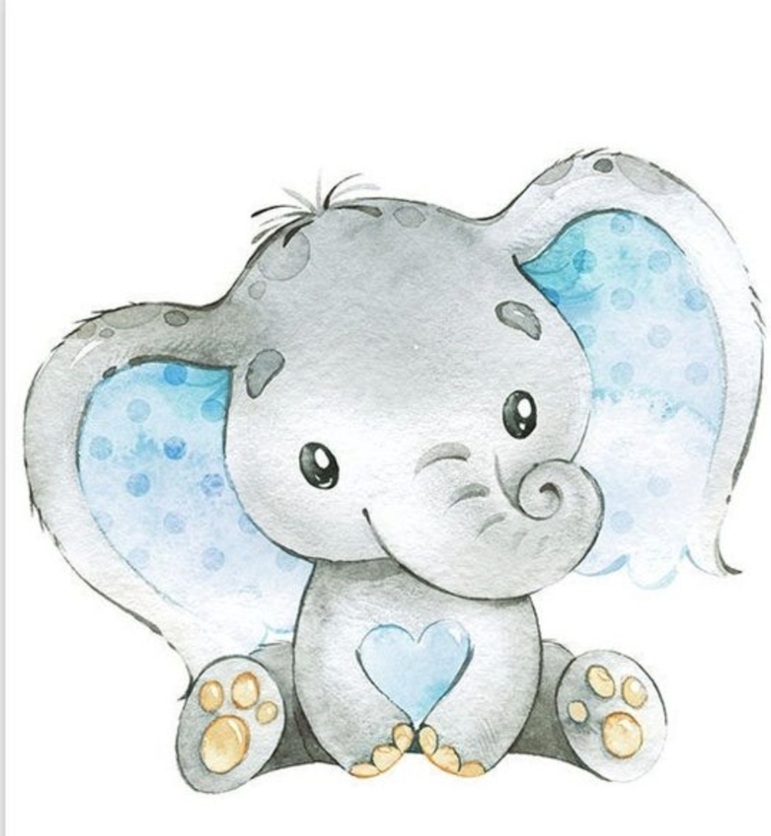 10бр Карти за наричане + 10бр подаръчета - бебе