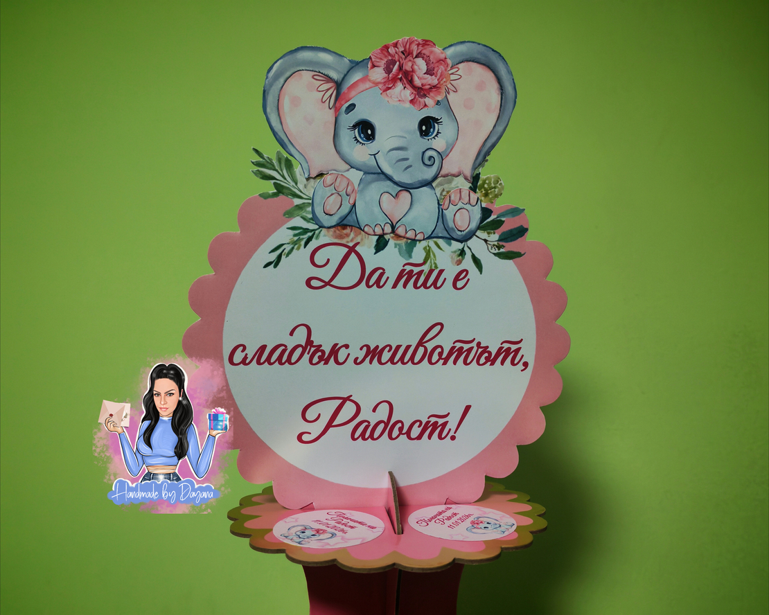 Стойка за мъфини - 