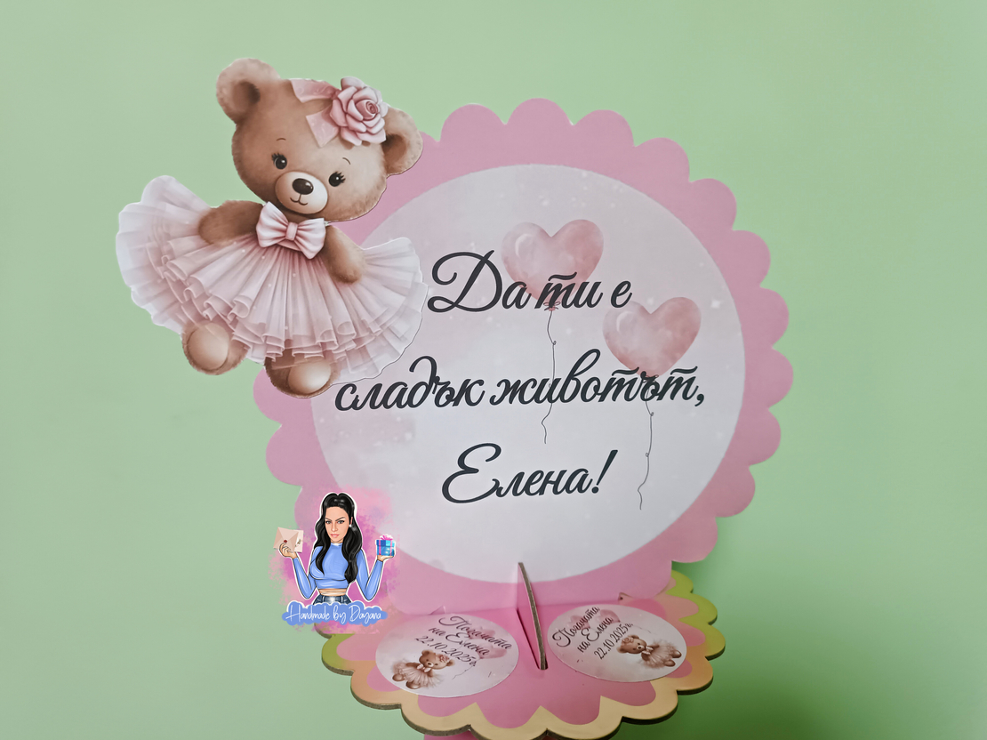 Стойка за мъфини - 