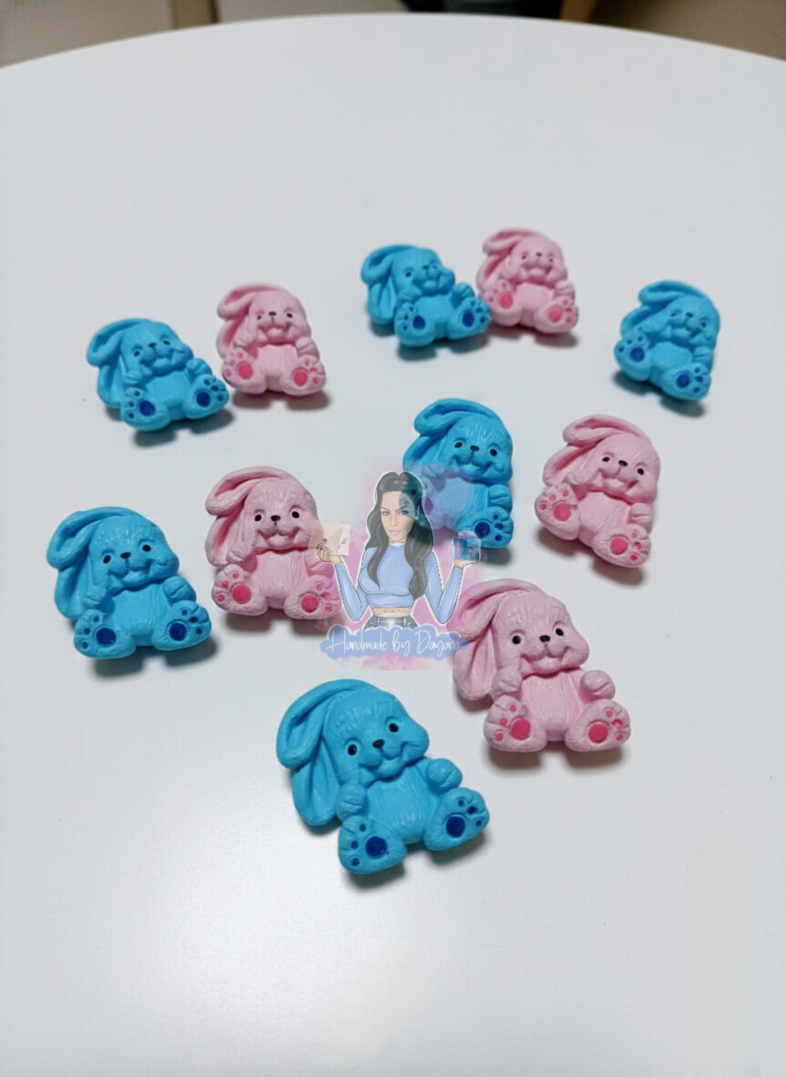 Подаръци за гости - малко зайче