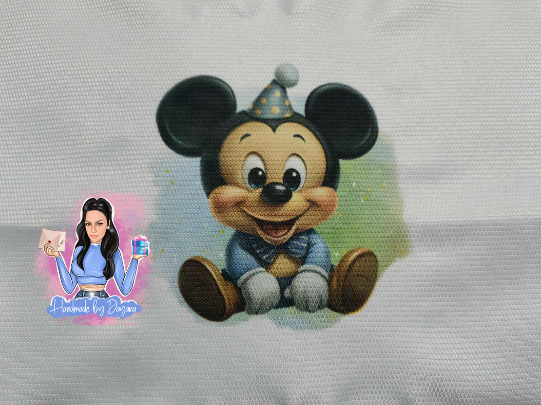 Кърпа (месал) за погача - ''Мики Маус''