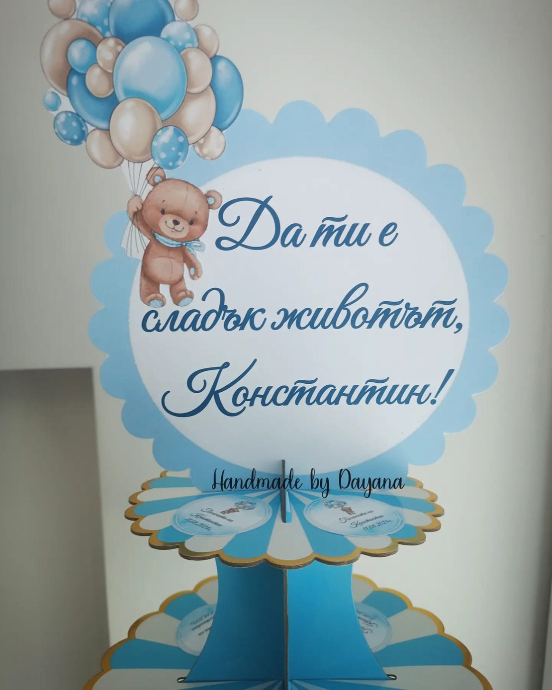 Стойка за мъфини - 