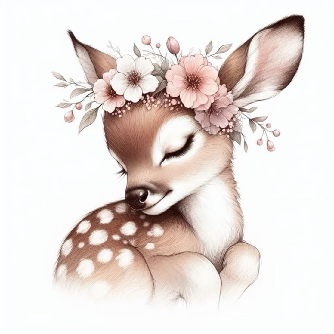 10бр Карти за наричане + 10бр подаръчета - бебе