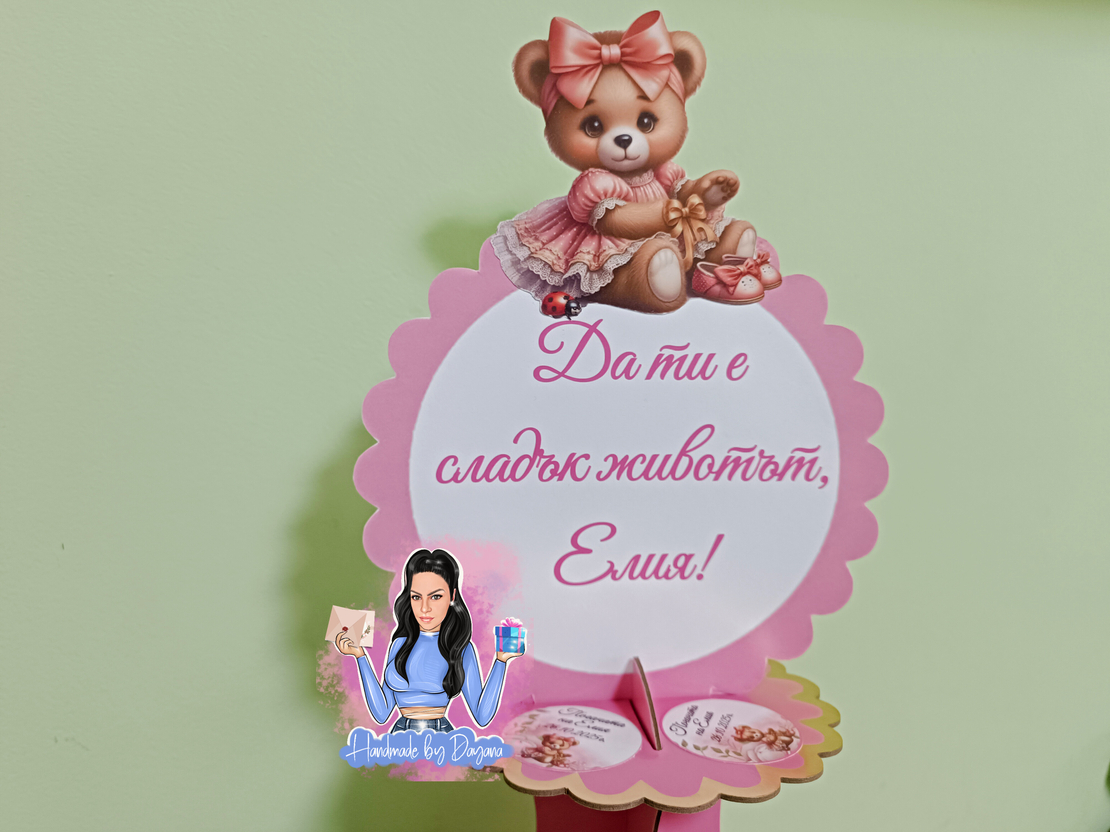 Стойка за мъфини - 