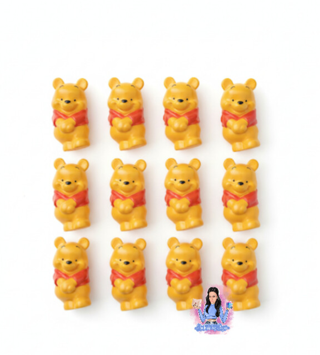 Подаръци за гости ''Мечо Пух '' модел 2