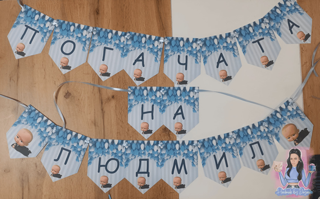 Банер на тема 