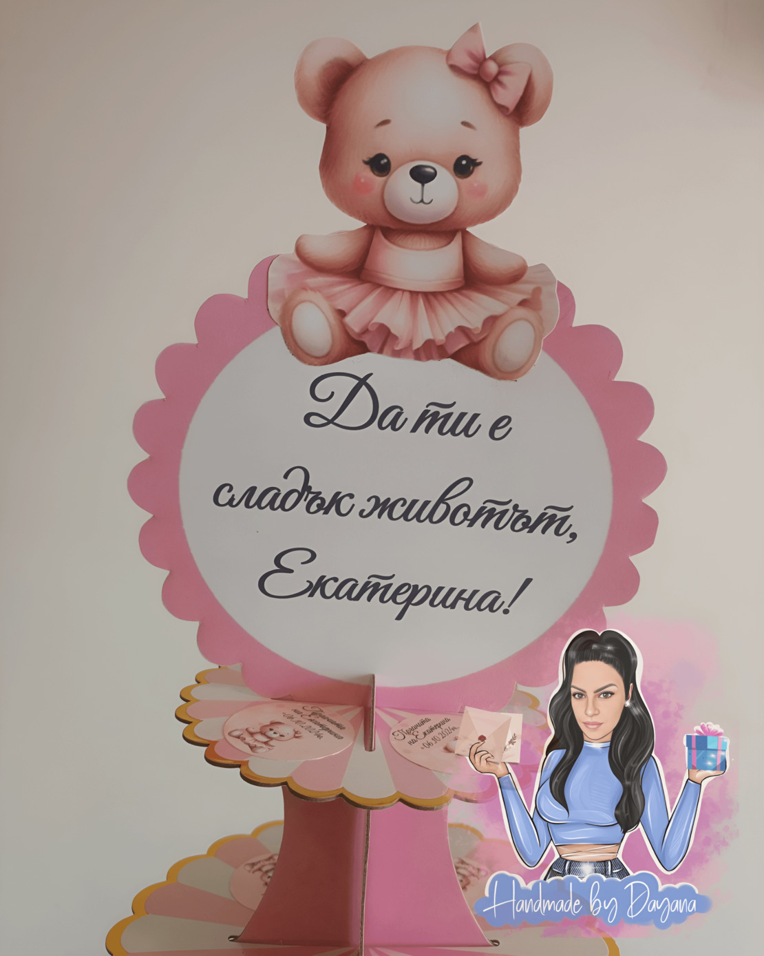 Стойка за мъфини - 