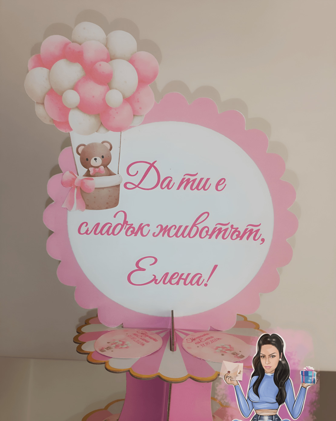 Стойка за мъфини - 